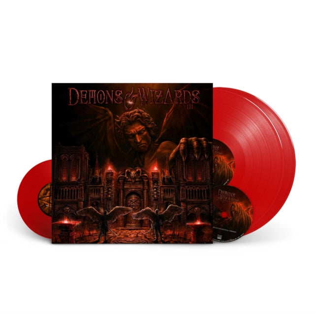 DEMONS & WIZARDS | III | VINYL RECORD (LP)