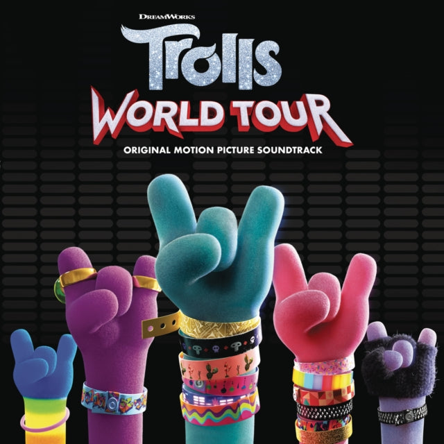 VARIOUS ARTISTS | TROLLS: WORLD TOUR OST  (2LP/OPAQUE SILVER VINYL/DL INSERT) | VINYL RECORD (LP)