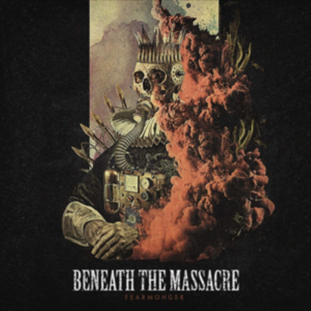 BENEATH THE MASSACRE | FEARMONGER | VINYL RECORD (LP)