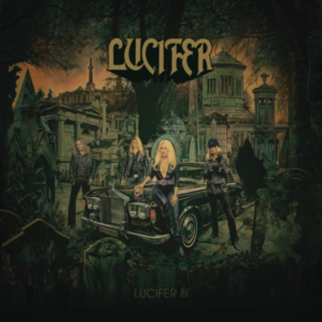 LUCIFER | LUCIFER III | VINYL RECORD (LP)