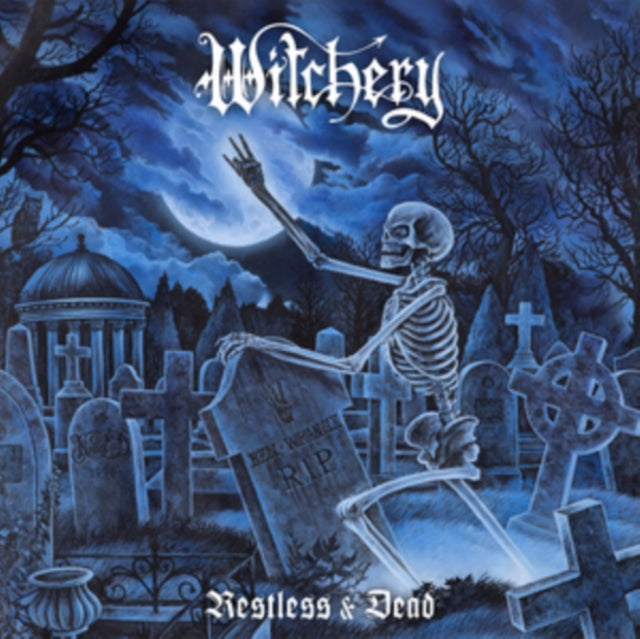 VADER | RESTLESS & DEAD | VINYL RECORD (LP)