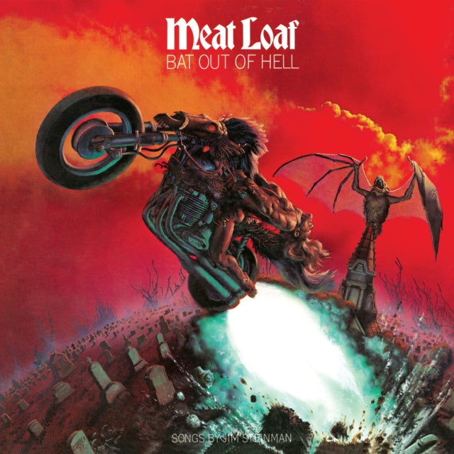MEAT LOAF | BAT OUT OF HELL (150G) | VINYL RECORD (LP)