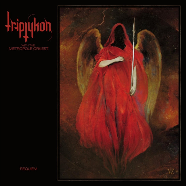 TRIPTYKON WITH THE METROPOLE ORKEST | REQUIEM (LIVE AT ROADBURN 2019) | VINYL RECORD (LP)