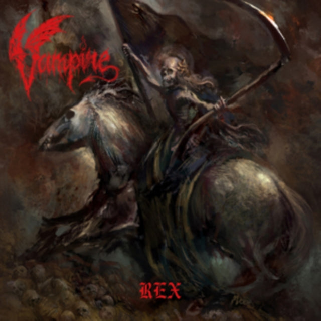 VAMPIRE | REX | 12IN VINYL