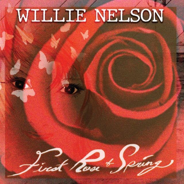 NELSON, WILLIE | FIRST ROSE OF SPRING | VINYL RECORD (LP)