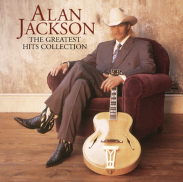 JACKSON, ALAN | GREATEST HITS COLLECTION (2LP) | VINYL RECORD (LP)
