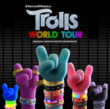 TROLLS WORLD TOUR OST | VINYL RECORD (LP)