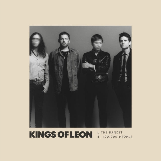 KINGS OF LEON | BANDIT / 100,000 PEOPLE | 7IN VINYL