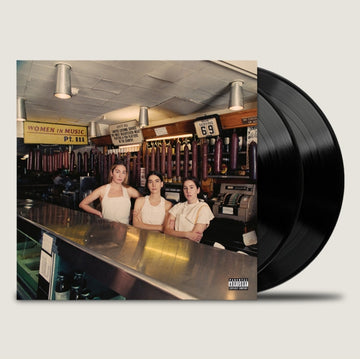 HAIM | WOMEN IN MUSIC PT. III (X) (140G/2LP/DL INSERT) | VINYL RECORD (LP)