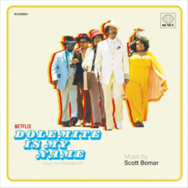 BOMAR, SCOTT | DOLOMITE IS MY NAME (MUSIC FROM THE NETFLIX FILM) (PURPLE VINYL) | VINYL RECORD (LP)