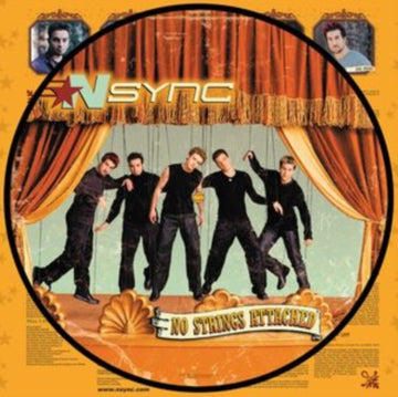 NSYNC | NO STRINGS ATTACHED (140G/PICTURE DISC/20TH ANNIVERSARY EDITION) | VINYL RECORD (LP)