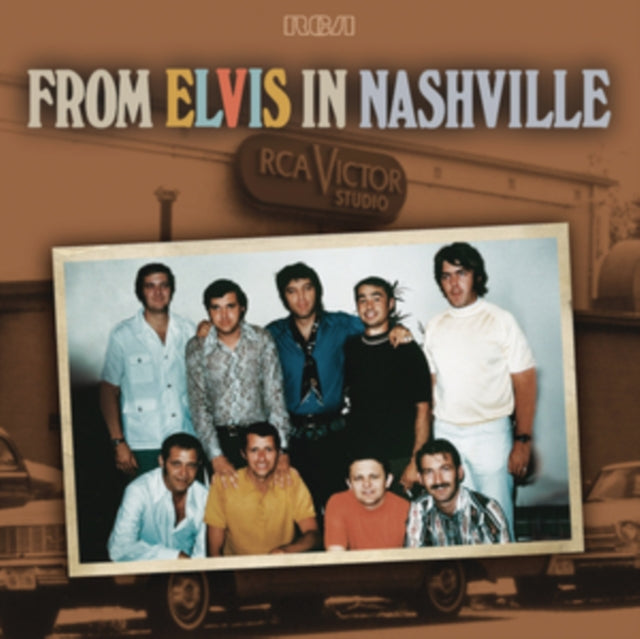 PRESLEY, ELVIS | FROM ELVIS IN NASHVILLE (2LP) | VINYL RECORD (LP)