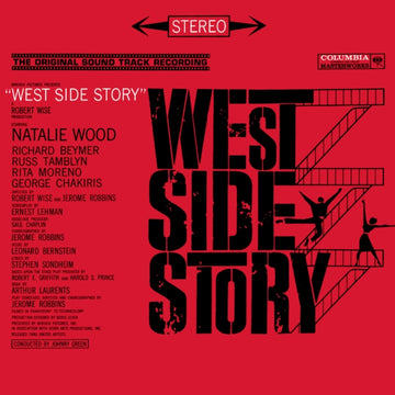 BERNSTEIN, LEONARD | WEST SIDE STORY OST (2LP/150) | VINYL RECORD (LP)