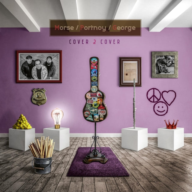 MORSE; PORTNOY; GEORGE | COVER 2 COVER (RE-MASTERED 2020) | VINYL RECORD (LP)