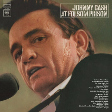 CASH, JOHNNY | AT FOLSOM PRISON | VINYL RECORD (LP)