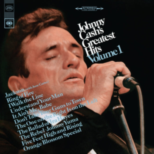 CASH, JOHNNY | GREATEST HITS, VOLUME 1 | VINYL RECORD (LP)