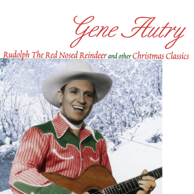 AUTRY,  GENE | RUDOLPH THE RED NOSED REINDEER | VINYL RECORD (LP)