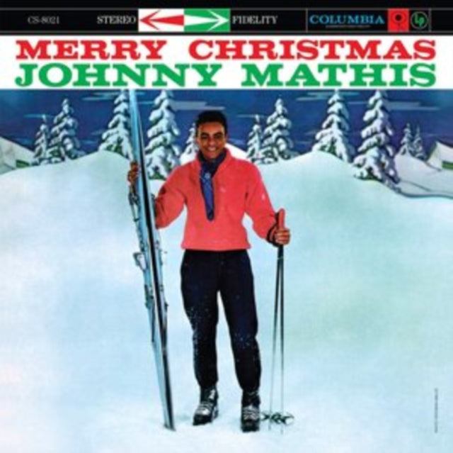 MATHIS,  JOHNNY | MERRY CHRISTMAS | VINYL RECORD (LP)