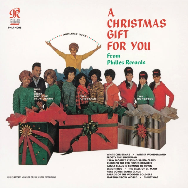 VARIOUS ARTISTS | CHRISTMAS GIFT FOR YOU FROM PHIL SPECTOR | VINYL RECORD (LP)