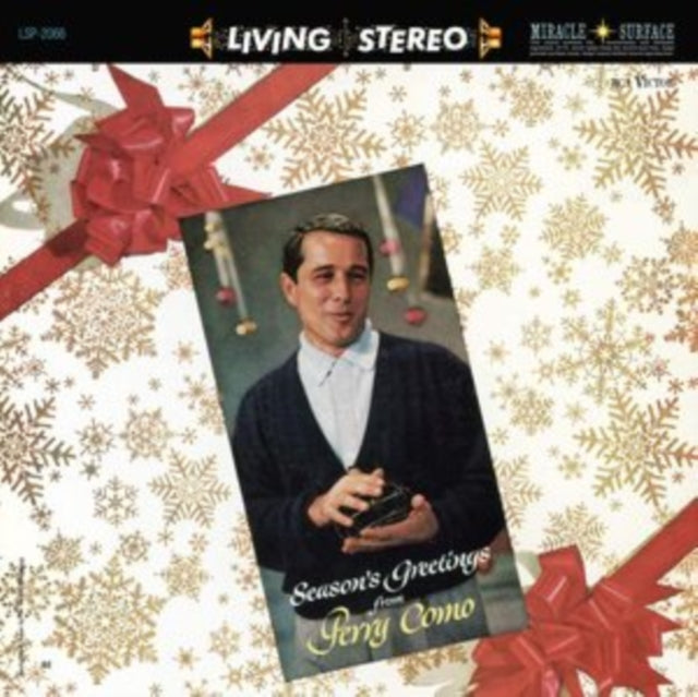 COMO,  PERRY | SEASON'S GREETINGS FROM PERRY COMO | VINYL RECORD (LP)