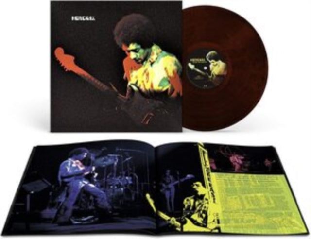 HENDRIX, JIMI | BAND OF GYPSYS (50TH ANNIVERSARY) | VINYL RECORD (LP)