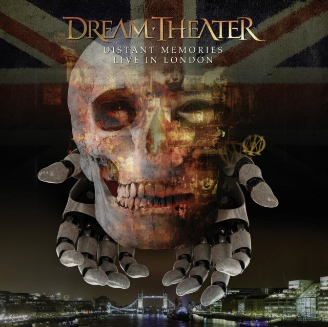 DREAM THEATER | DISTANT MEMORIES - LIVE IN LONDON (LTD/4LP/3CD) | VINYL RECORD (LP)