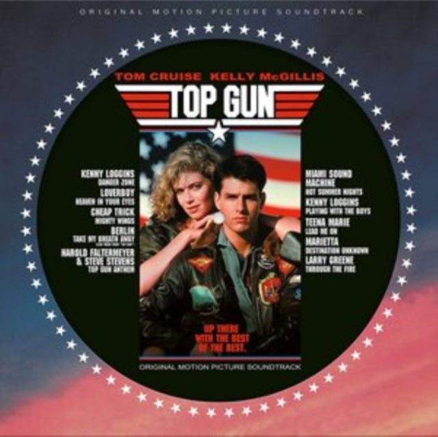 VARIOUS ARTISTS | TOP GUN OST (PICTURE DISC/IMPORT) | VINYL RECORD (LP)