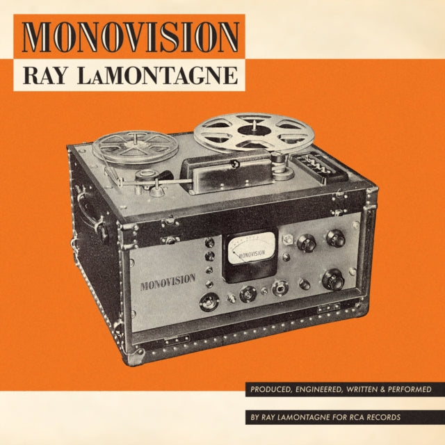 LAMONTAGNE, RAY | MONOVISION (180G) | VINYL RECORD (LP)