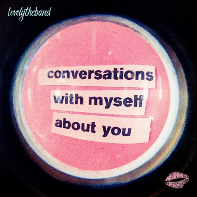 LOVELYTHEBAND | CONVERSATIONS WITH MYSELF ABOUT YOU (2LP/SOLID WHITE & PINK VINYL) | VINYL RECORD (LP)