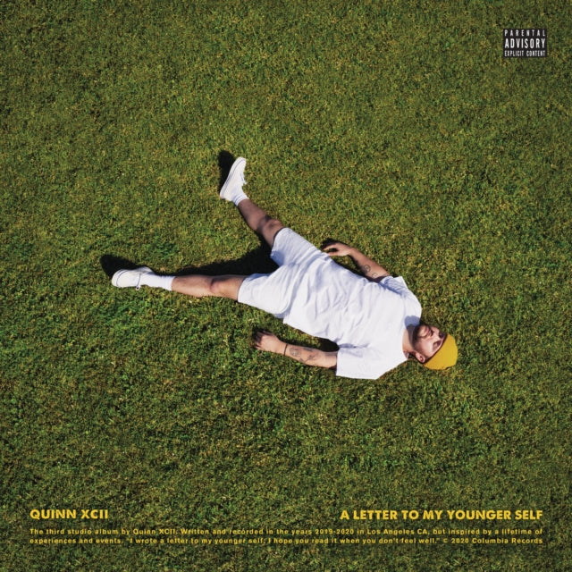 QUINN XCII | LETTER TO MY YOUNGER SELF | VINYL RECORD (LP)