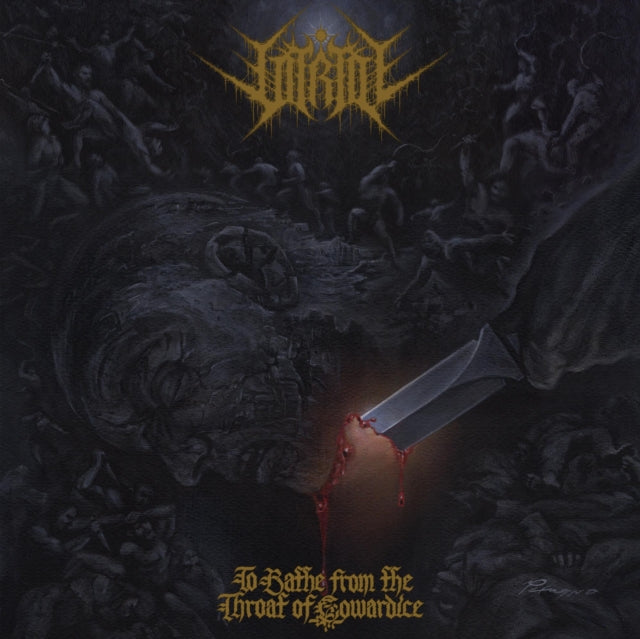 VITRIOL | TO BATHE FROM THE THROAT OF COWARDICE | VINYL RECORD (LP)
