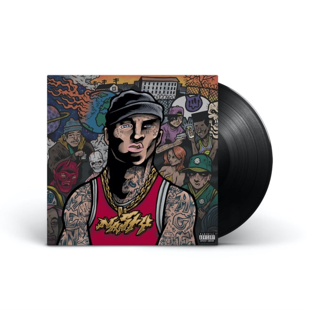 NASTY | MENACE | VINYL RECORD (LP)