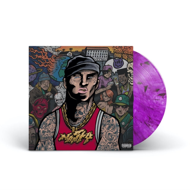 NASTY | MENACE | VINYL RECORD (LP)