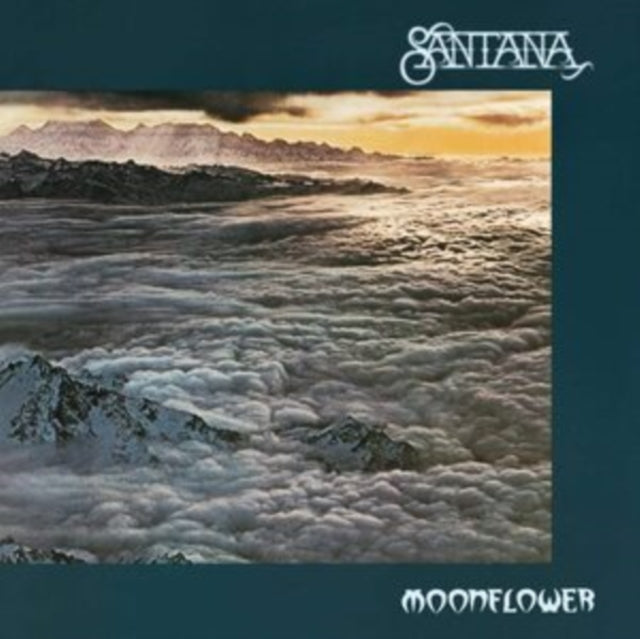 SANTANA | MOONFLOWER | VINYL RECORD (LP)