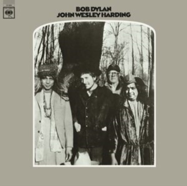DYLAN, BOB | JOHN WESLEY HARDING (2010 MONO VERSION) | VINYL RECORD (LP)