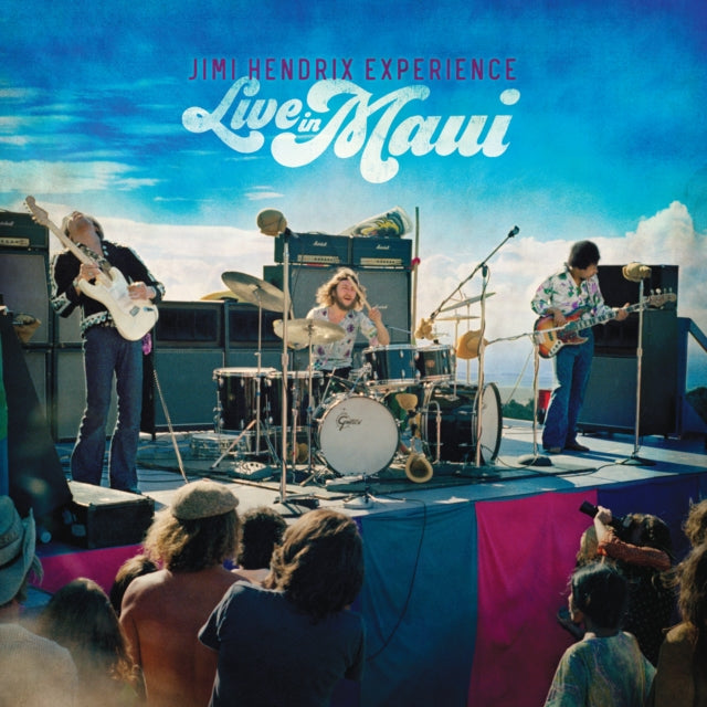 HENDRIX, JIMI EXPERIENCE | LIVE IN MAUI (3LP/BLU-RAY) | VINYL RECORD (LP)
