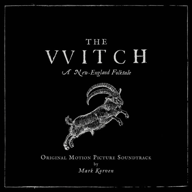 KORVEN, MARK | WITCH OST (GOLD SMOKE VINYL) | VINYL RECORD (LP)