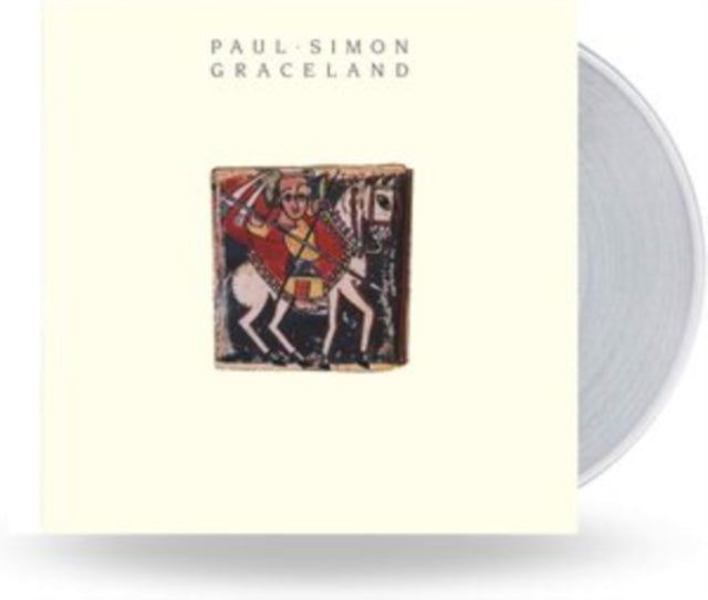 SIMON, PAUL | GRACELAND (CLEAR VINYL/IMPORT) | VINYL RECORD (LP)
