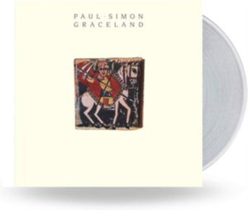 SIMON, PAUL | GRACELAND (CLEAR VINYL/IMPORT) | VINYL RECORD (LP)