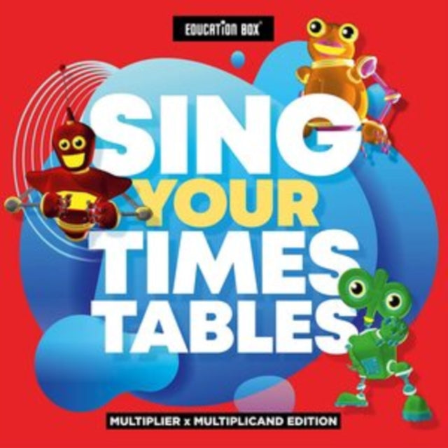 EDUCATION BOX | SING YOUR TIMES TABLES | CD