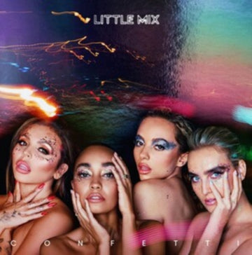 LITTLE MIX | CONFETTI | VINYL RECORD (LP)