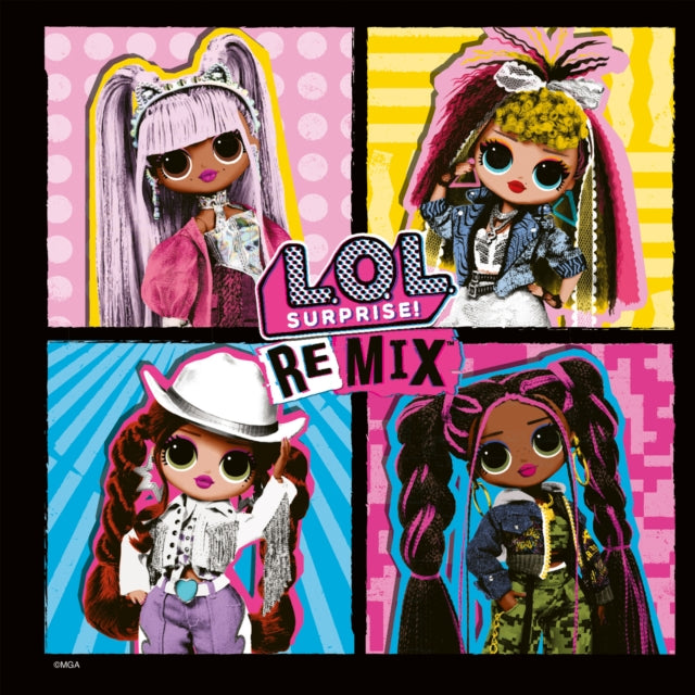 L.O.L. SURPRISE | REMIX | CD