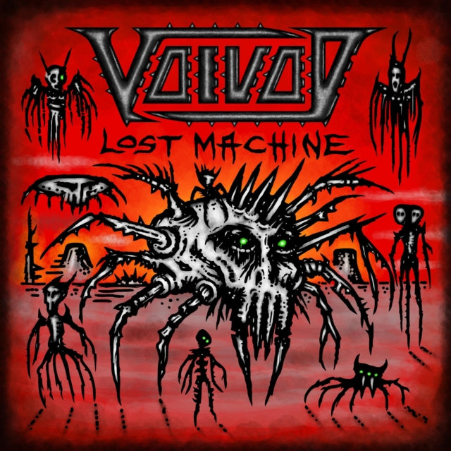 VOIVOD | LOST MACHINE - LIVE | VINYL RECORD (LP)