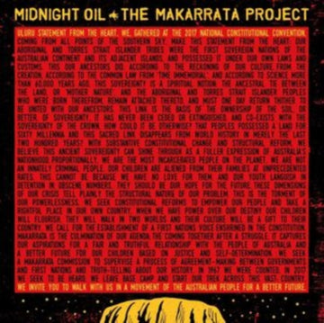 MIDNIGHT OIL | MAKARRATA PROJECT (YELLOW VINYL) | VINYL RECORD (LP)