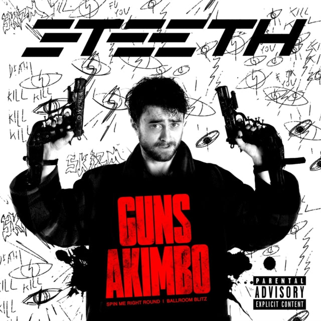 3TEETH | GUNS AKIMBO | 7IN VINYL