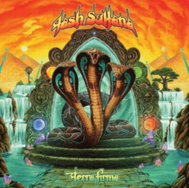SULTANA, TASH | TERRA FIRMA (2LP) | VINYL RECORD (LP)