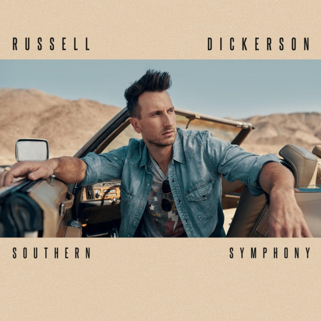 DICKERSON, RUSSELL | SOUTHERN SYMPHONY | VINYL RECORD (LP)