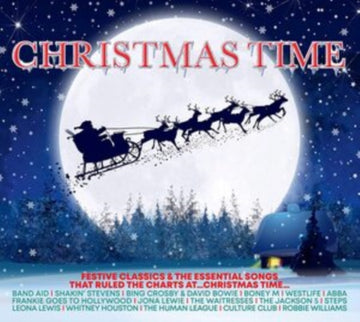 VARIOUS | CHRISTMASTIME (3CD) | CD