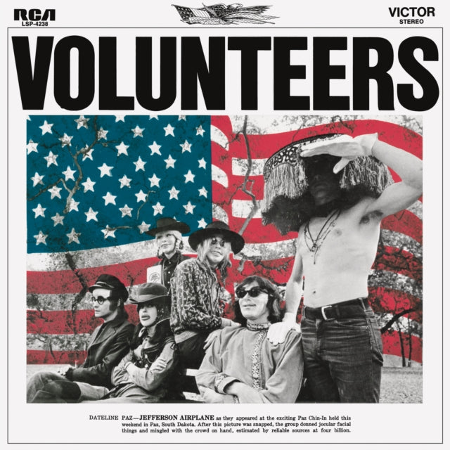 JEFFERSON AIRPLANE | VOLUNTEERS (180G) | VINYL RECORD (LP)