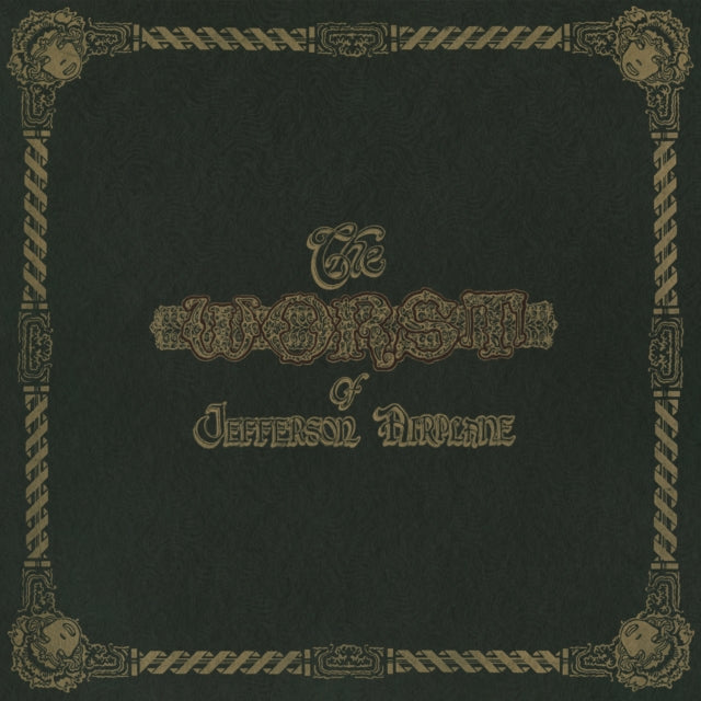 JEFFERSON AIRPLANE | WORST OF JEFFERSON AIRPLANE (180G) | VINYL RECORD (LP)
